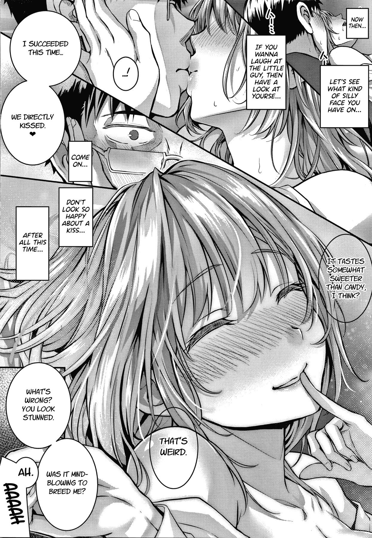 Hentai Manga Comic-Tomura and Juri + ~After That~-Read-34